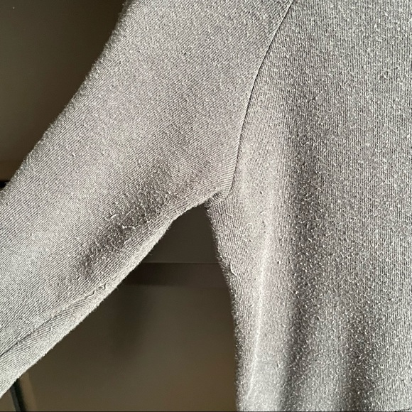 Barre3 Zip-up Hoodie (S) Gray - Picture 6 of 6